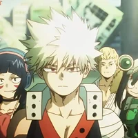 Bakugou katsuki 