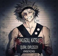 Bakugo katsuky 