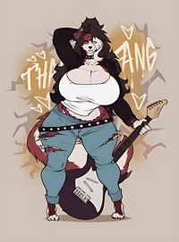 Monica The Rockstar