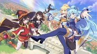 -Konosuba RPG-