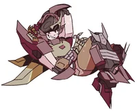 Ghost Rodimus -MTMTE