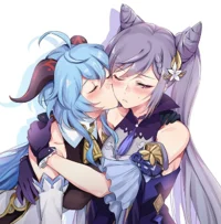 Ganyu keqing parents