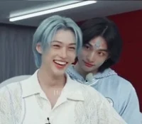 Felix and Hyunjin