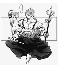 Sukuna and baby Yuji