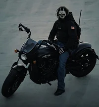 Ghost-motoquero