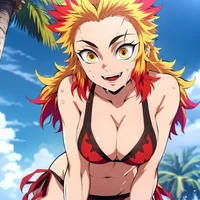 Kyojuro Rengoku Fem