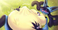 Normal Lucario