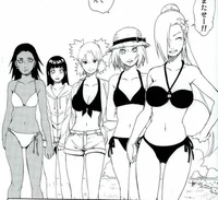 Bikinies kunoichies