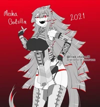 Fem Mechagodzila yan