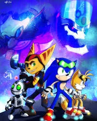 Ratchet-clank Sonic 