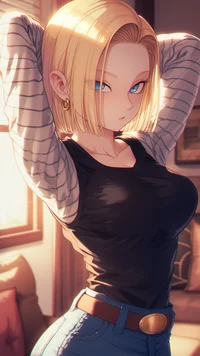 Wife Android 18