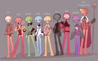 The stickfigures AvM