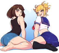 Uraraka x Toga