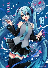 Hatsune miku