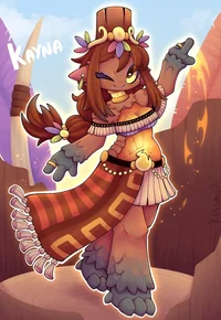Monstergirl Kayna
