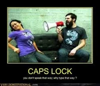 Caps lock