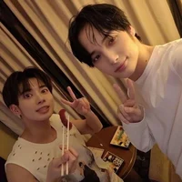 Taehyun and Kai