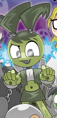 Zombie Jenny wakeman