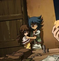 Aigami and Sera