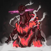 Fem Burning Godzilla