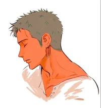 High school Zoro