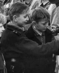 german kiddo in ww2