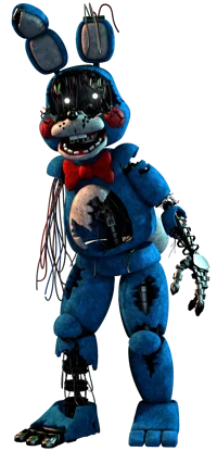 Withered toy bonnie