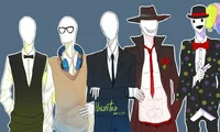 Slender brothers BR
