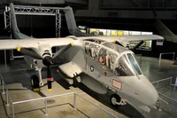OV10 Bronco Airplane