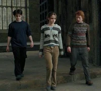 Golden trio