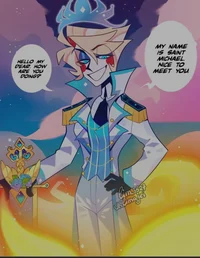 Arch Michael Fanfic2