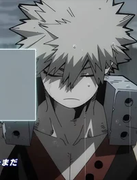Bakugou katsuki 