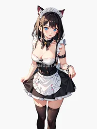 Cat Girl Maid Anna