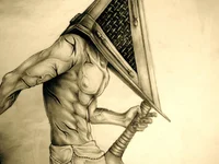 Pyramid head