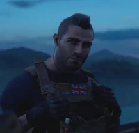 John Soap Mactavish