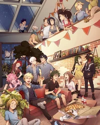 My Hero Academia 