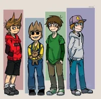 Eddsworld as Kids