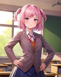 Natsuki- Doki Doki 