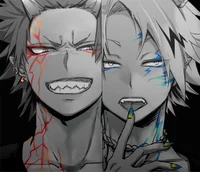 Denki and Kirishima