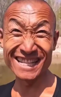Asian grandpa