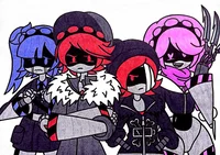 Murder drones AU