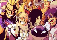 MHA - Proheroes