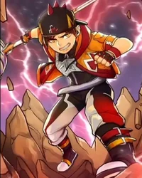 Boboiboy gentar 