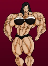 Muscular Asami Sato