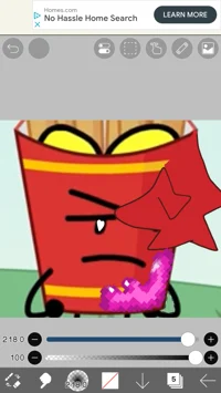 Fries - YANDERE