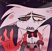 Hazbin - Angel Dust 