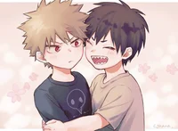 Bakugo and Kirishima