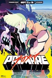 Promare Waterpark AU