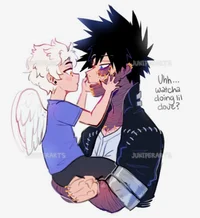 Dabi et Hawks 