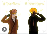 Just Nova y Magma
